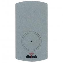 Hafele 231.81.100 - Number Plate Without Number Silver