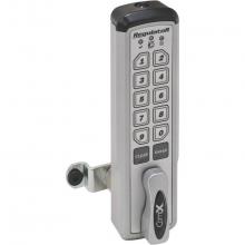 Hafele 231.97.055 - Reg Pn Cd Lock Man-Vert Lvr Btm 1-3/4Cl