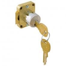 Hafele 232.06.401 - Spring Blt Lck C8139 St Bru Chr 3/4''K101