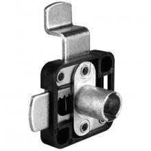 Hafele 232.35.303 - Dbl Door Offset Lock Zn L/R Or U/L Zn Bl