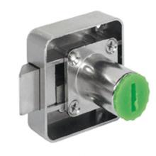 Hafele 232.37.624 - Lock Symo Spring Bolt Rim Lh Zn Nip 22Mm