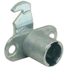 Hafele 235.08.250 - Cam Lock Body W/Hooked Vert Dr
