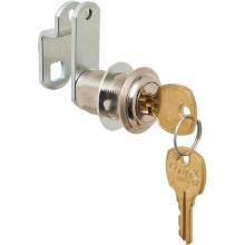 Hafele 235.10.640 - Cam Lock Olay/Flush 1 7/16'' Br Ni C415A