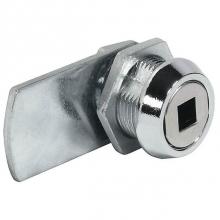 Hafele 235.77.200 - Cam Lock W/Sq Key Hole Zn Chr Pol 26Mm