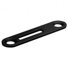 Hafele 239.08.724 - Strike Plate Off-Set Slt St Nip 49X11Mm