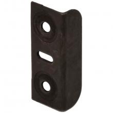 Hafele 239.40.301 - Strike Plate Angle St Blk 33X12Mm