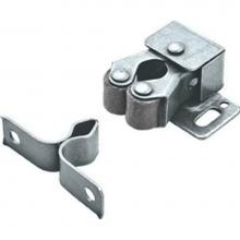 Hafele 244.01.901 - Twin Roller Catch St Galv