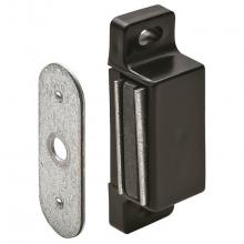 Hafele 246.26.300 - Magn Catch Pl Blk W/St Strike 4Kg