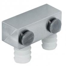 Hafele 246.52.010 - Mag Catch Ss Matt 1.8Kg Press Fit Dbl Dr