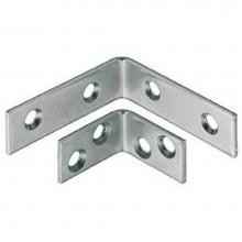 Hafele 260.28.904 - Corner Brace St Blu Galv 40X40Mm