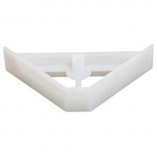 Hafele 260.48.406 - Corner Brack Pl Trans 64X18mm
