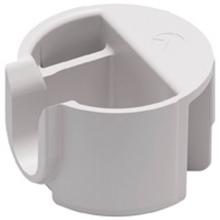 Hafele 262.96.238 - Quick Cap For Worktop Conn Pl Wh 30Mm