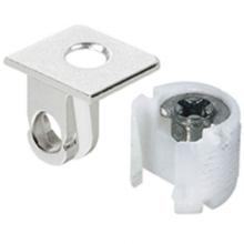 Hafele 263.66.558 - Tab V Shelf Conn Scr Zn Nip 19Mm