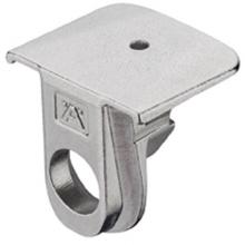 Hafele 263.70.610 - Tab 15 Supp Elem Screw Zn Nip 16Mm