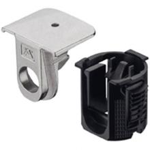 Hafele 263.73.614 - Tab 15 Shelf Conn Scr Zn Nip 19Mm