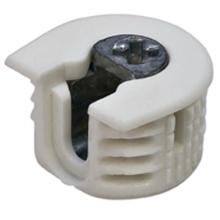 Hafele 263.98.014 - Cam Non-Outrigger Ridged Pl White 16Mm