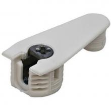 Hafele 263.98.054 - Cam Outrigger Ridged Pl Wh 16Mm