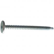 Hafele 264.66.913 - Screw Cab Hang Metal Sq No.8 X 2'' Zip Bulk