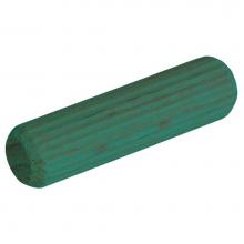 Hafele 267.84.229 - Wood Dowel Fluted Pre-Gl 5/16X30Mm Bulk