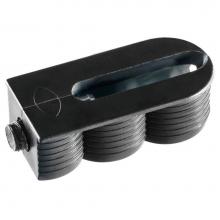 Hafele 267.91.273 - Cabineo 8 Conn Syst Pl Blk Bulk