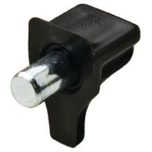 Hafele 282.27.303 - Shelf Supp Pl Blk 5Mm