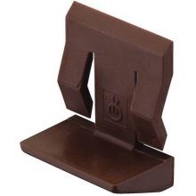 Hafele 282.33.105 - Shelf Support W/Clip Pl Brn 5Mm