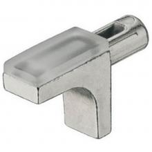 Hafele 282.84.721 - K Line Glass Shelf Supp Zn Nip 5Mm