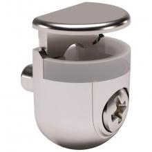 Hafele 284.04.611 - Peki Glass Supp Zn Nip 5Mm Pin 4-10Mm