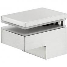 Hafele 284.05.950 - Glass Shelf Supp Zn Alu 6-25Mm