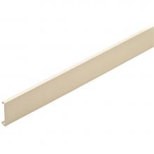 Hafele 290.12.490 - Wall Rail Cover Strip Pl Black 93''