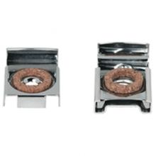 Hafele 293.50.025 - Mirror Clip Brs Chr Pol