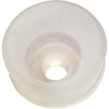 Hafele 356.24.110 - Euro Door Stop Brown 10/Pk