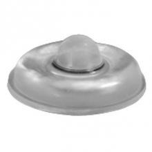 Hafele 356.25.485 - Door Bumpr Pl Clr Dia 12.6 H equal 5Mm (200)