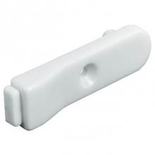 Hafele 356.29.746 - Door Stop Pl Wh 37X12Mm