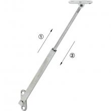 Hafele 372.17.271 - Fall-Ex 32 Lid Stay Br Nip 465Mm