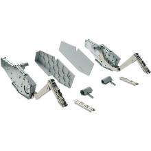 Hafele 372.34.512 - Free Swing S8Sw Gray 500-670Mm 18-30Lb