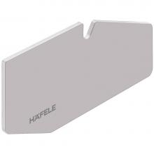 Hafele 372.34.680 - Free Swing Cover Cap Gray 300X160X40 Mm