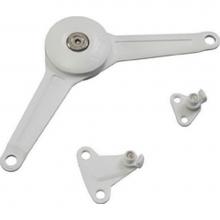 Hafele 373.66.264 - Duo Std Lid/Flap Stay Set Wh 37Mm Eoscr