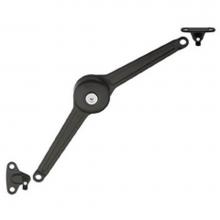 Hafele 373.66.312 - Duo Forte Lid/Flap Stay Set Bl 37Mm Wdsc