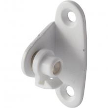 Hafele 373.66.384 - Duo Maxi Door Bracket White Woodscrew