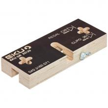 Hafele 401.80.001 - Routing Jig F/Clipo 26 Gr Dr Frme Prof