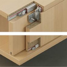 Hafele 402.33.014 - Slido Clas 12If C Fit Set 2 Dr Smuso 1Sd