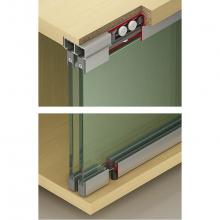 Hafele 405.02.411 - Clipo 36 Gppk Inslide Set For 1 Gl Door