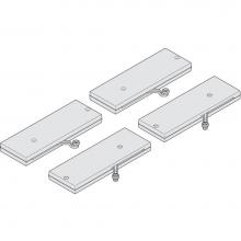 Hafele 405.10.005 - Soft Close F/Sld Dr W/Wide Bracket 40Kg