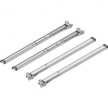 Hafele 405.11.321 - Soft Close Combino 50 H Ms/Fs 4Pcs 50 Kg