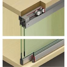 Hafele 405.82.291 - Clipo 16 Gppk Fitting Set For 2 Doors