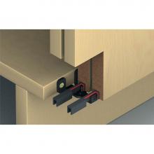 Hafele 405.83.104 - Clipo Floor Guide Pl. Anthracite,. If