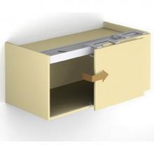 Hafele 406.11.229 - Slider S Os 20Fb 2800Mm