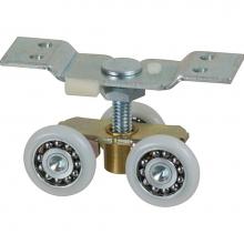 Hafele 407.13.930 - 3-Hanger Running Gear W/ Nylon Roller St