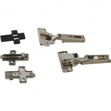 Hafele 408.24.075 - Accuride 4180-0292-Xe 1432 Overlay Hinge